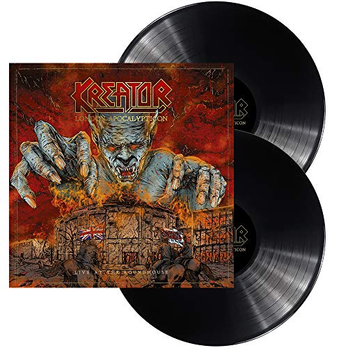 Kreator - London Apocalypticon - Live (Black Vinyl; Import) [2LP] | Vinyl