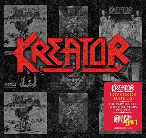 Kreator - Love Us Or Hate Us: Very Best Of The Noise Years 1985-1992 [Import] (2 Cd) | CD
