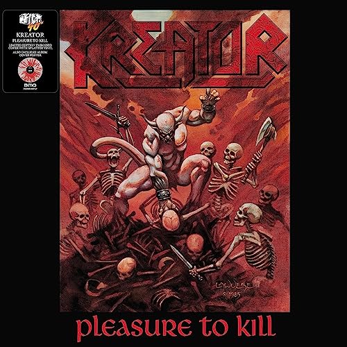Kreator | Pleasure to Kill | Vinyl