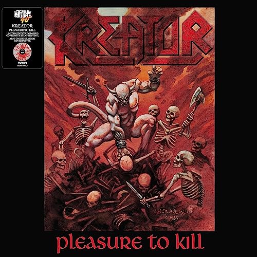 Kreator - Pleasure to Kill | Vinyl