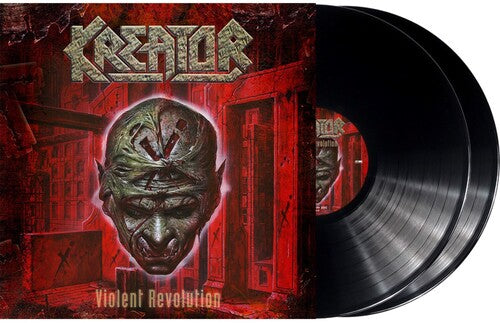 Kreator | Violent Revolution (Gatefold LP Jacket) (2 Lp's) | Vinyl