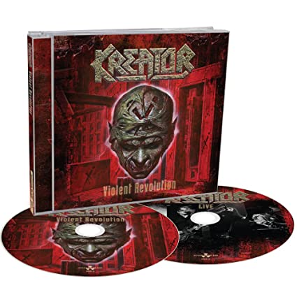 Kreator - Violent Revolution (Reissue) (2 CD) | CD