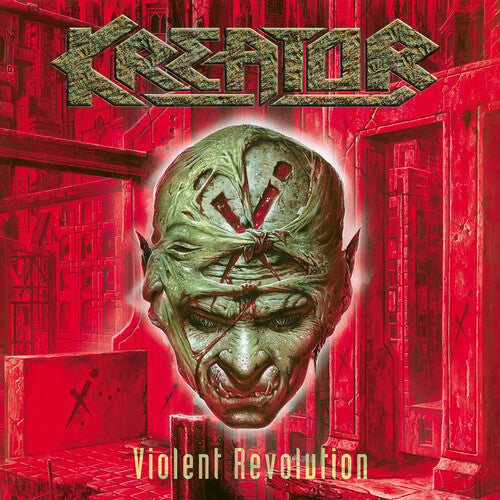 Kreator - Violent Revolution (Translucent Yellow Colored Vinyl, Gatefold LP Jacket) (2 Lp) | Vinyl