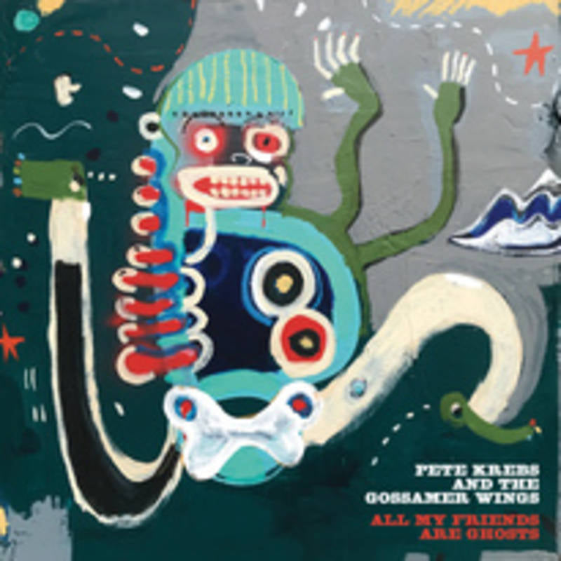 Krebs, Pete & The Gossamer Wings - All My Friends Are Ghosts | RSD DROP | Vinyl