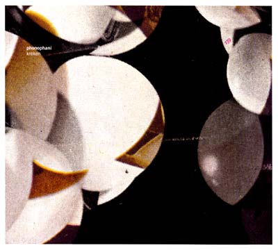 PHONOPHANI - Kreken | CD