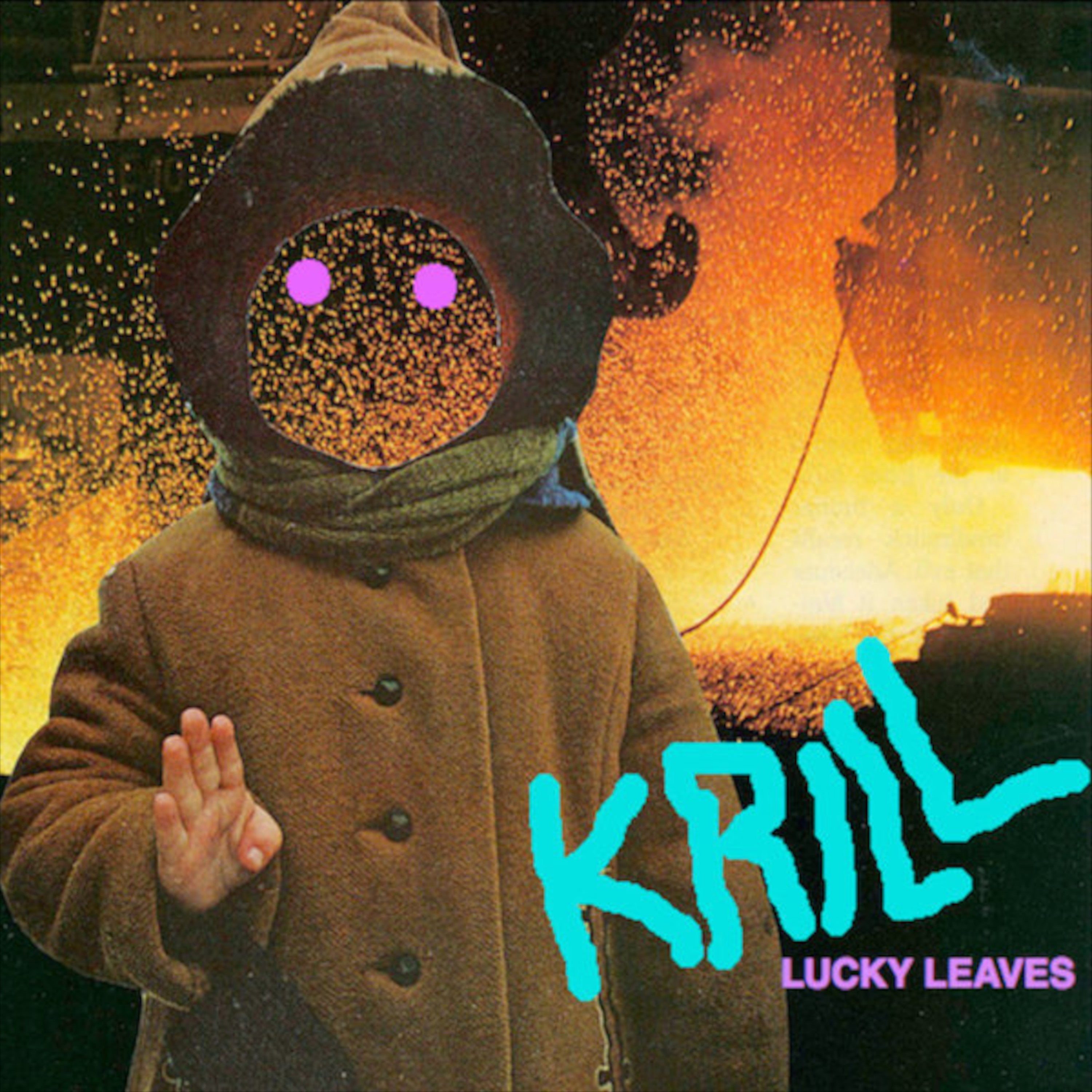Krill | Lucky Leaves (Cloudy Orange Colored Vinyl Vinyl) | Vinyl