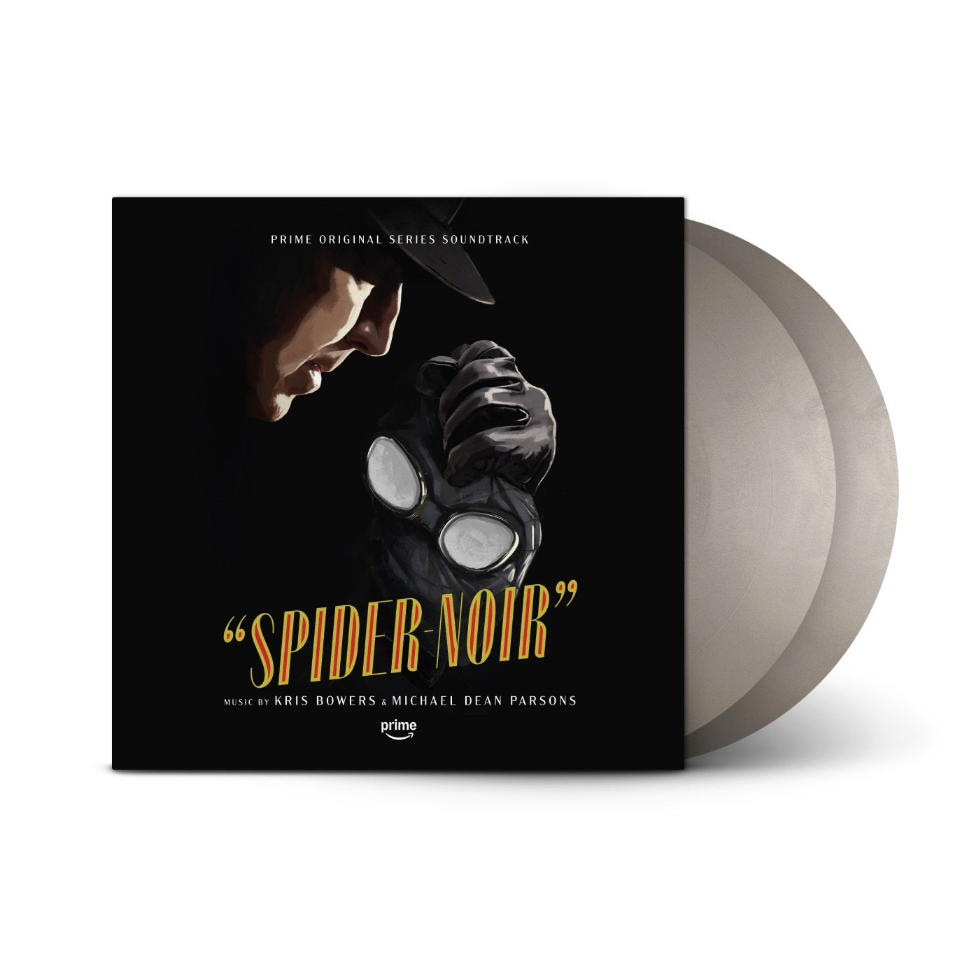 Kris Bowers & Michael Dean Parsons - Spider-Noir (Prime Original Series Soundtrack) [Opaque Silver Vinyl] [2LP] | Vinyl