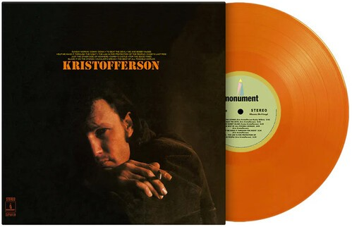 Kris Kristofferson | Kristofferson (Limited Edition, 180 Gram Orange Colored Vinyl) [Import] | Vinyl