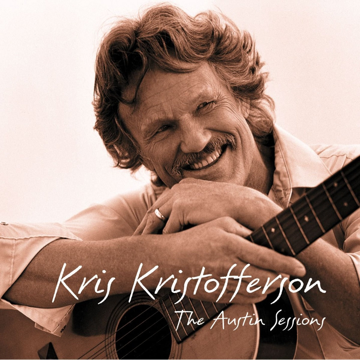 Kris Kristofferson | The Austin Sessions: 25th Anniversary Edition (Gold Colored Vinyl, Deluxe Edition, Bonus Tracks) | Vinyl