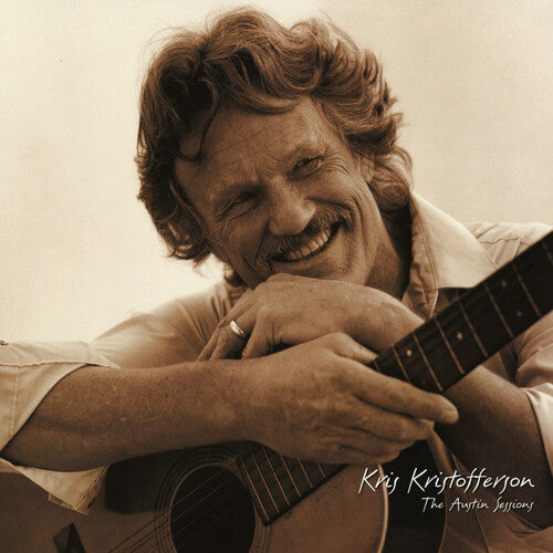 Kris Kristofferson | The Austin Sessions (Limited Edition Expanded Version) [Aqua Vinyl] | Vinyl