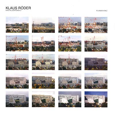 KLAUS RODER - Kristallisationen 2 | Vinyl