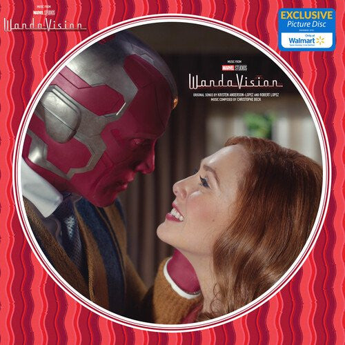 Kristen Anderson-Lopez, Robert Lopez And Christoph | Music From WandaVision (Limited Edition, Picture Disc Vinyl) | Vinyl