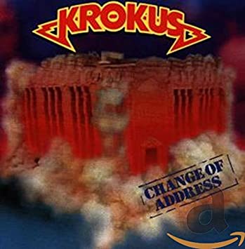 Krokus - Change of Address [Import] | CD