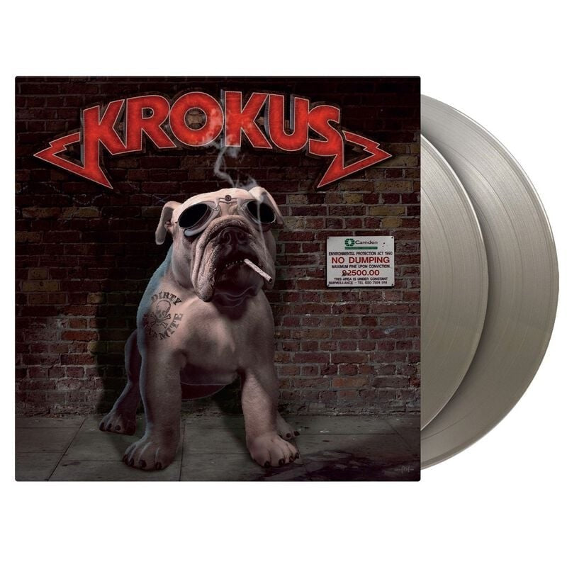 Krokus - Dirty Dynamite [2LP] | Vinyl