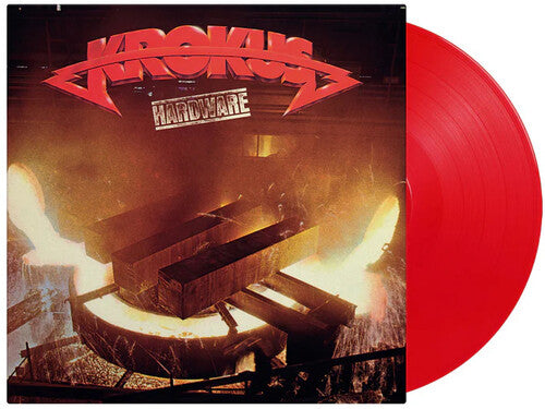 Krokus | Hardware (Limited Edition, 180 Gram Red Colored Vinyl) [Import] | Vinyl