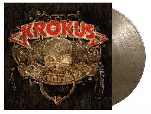 Krokus - Hoodoo [Limited 180-Gram Black & Gold Marbled Colored Vinyl] [Import] | Vinyl