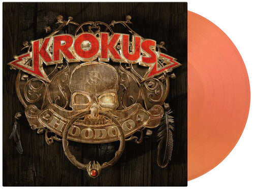 Krokus | Hoodoo (Limited Edition, 180-Gram Translucent Red Colored Vinyl) [Import] | Vinyl