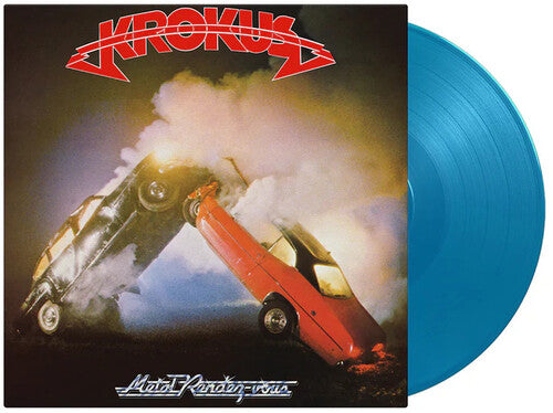 Krokus - Metal Rendez-Vous (Limited Edition, 180 Gram Blue Colored Vinyl) [Import] | Vinyl