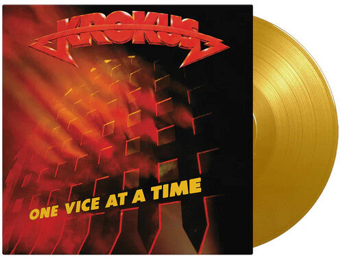 Krokus | One Vice At A Time (Limited Edition, 180 Gram Yellow Colored Vinyl) [Import] | Vinyl