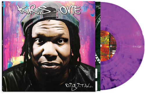 KRS-One - D.i.g.i.t.a.l. (Colored Vinyl, Purple) | Vinyl