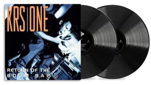 KRS-One & Marley Marl - Return Of Da Boom Bap [Import] (2 Lp's) | Vinyl