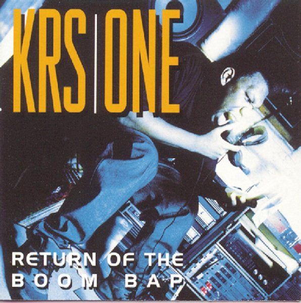 KRS ONE - Return Of The Boom Bap (180 Gram Vinyl) [Import] (2 Lp's) | Vinyl