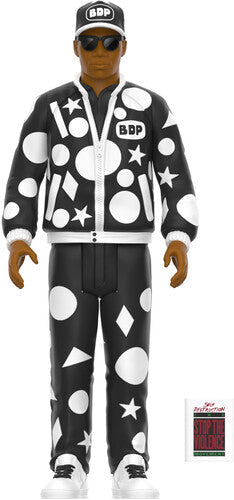 KRS-One - Super7 - KRS-One - ReAction Figures Wv2 - KRS-1 (Self Destruction) (Collectible, Action Figure) | Action Figure