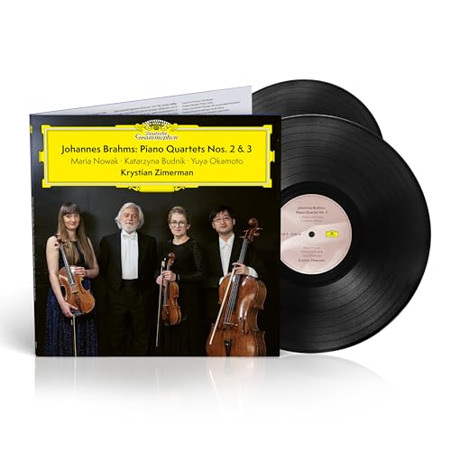 Krystian Zimerman - Brahms: Piano Quartets Nos. 2 & 3 [2 Lp] | Vinyl
