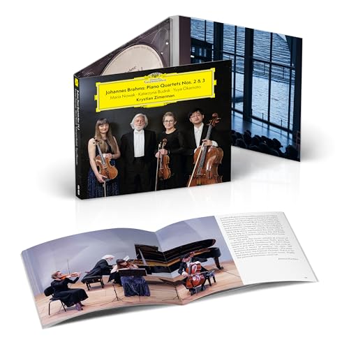 Krystian Zimerman - Brahms: Piano Quartets Nos. 2 & 3 | CD