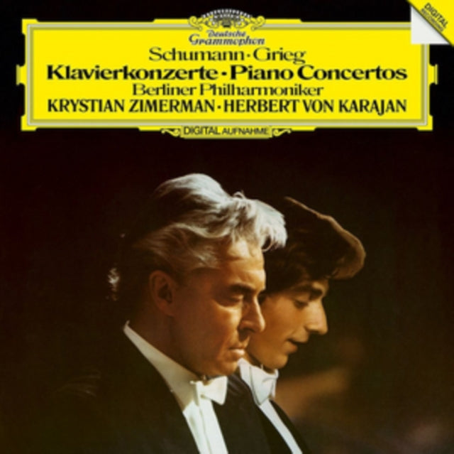 Krystian Zimerman/Herbert Von Karajan/Berliner Phi - Schumann/Grieg: Piano Concertos [LP] | Vinyl