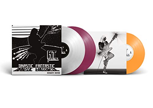 KT Tunstall - Drastic Fantastic [Opaque Plum 2 LP + Tangerine 10"] | Vinyl