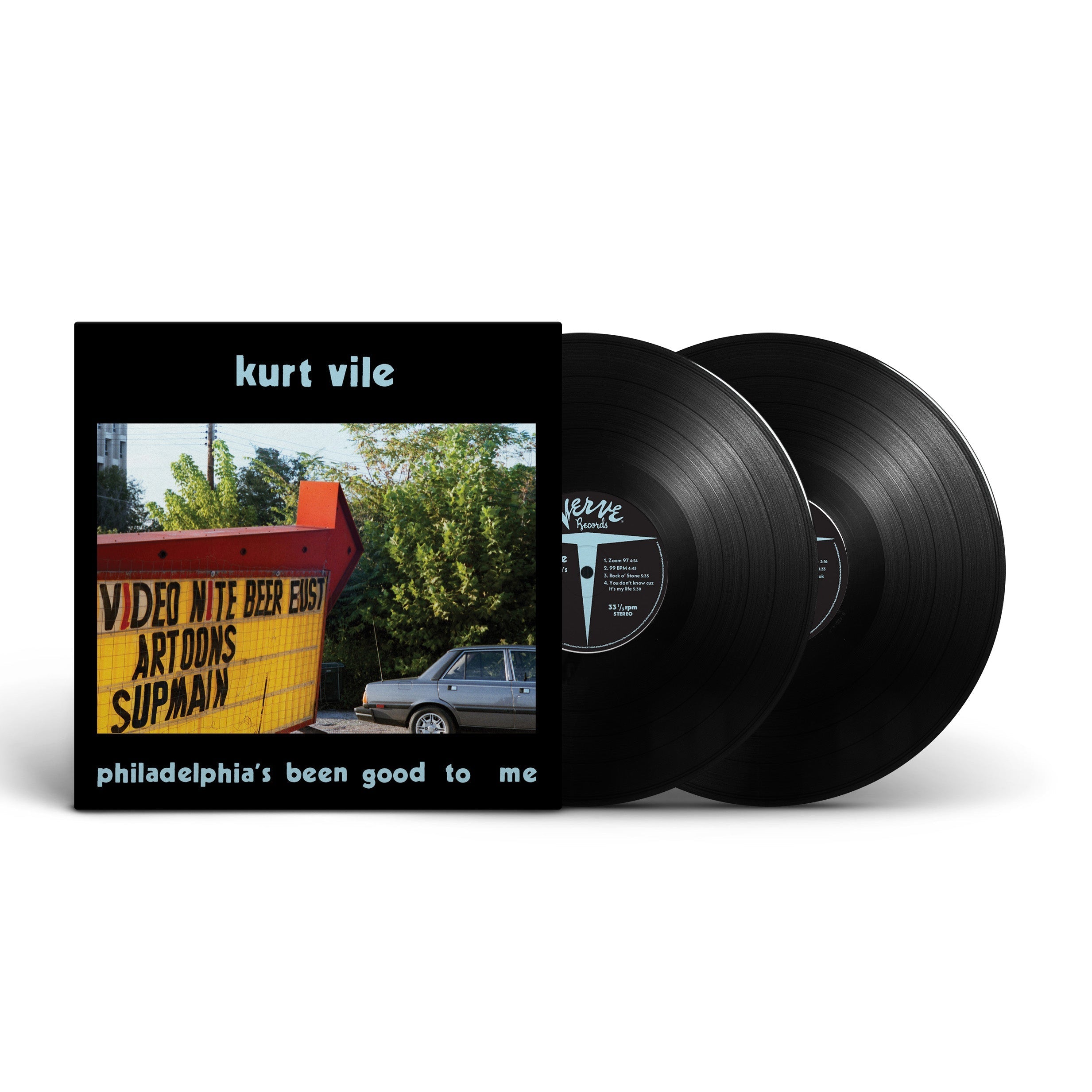 Kurt Vile - Philadelphia'S Been Good To Me [2LP] | Vinyl