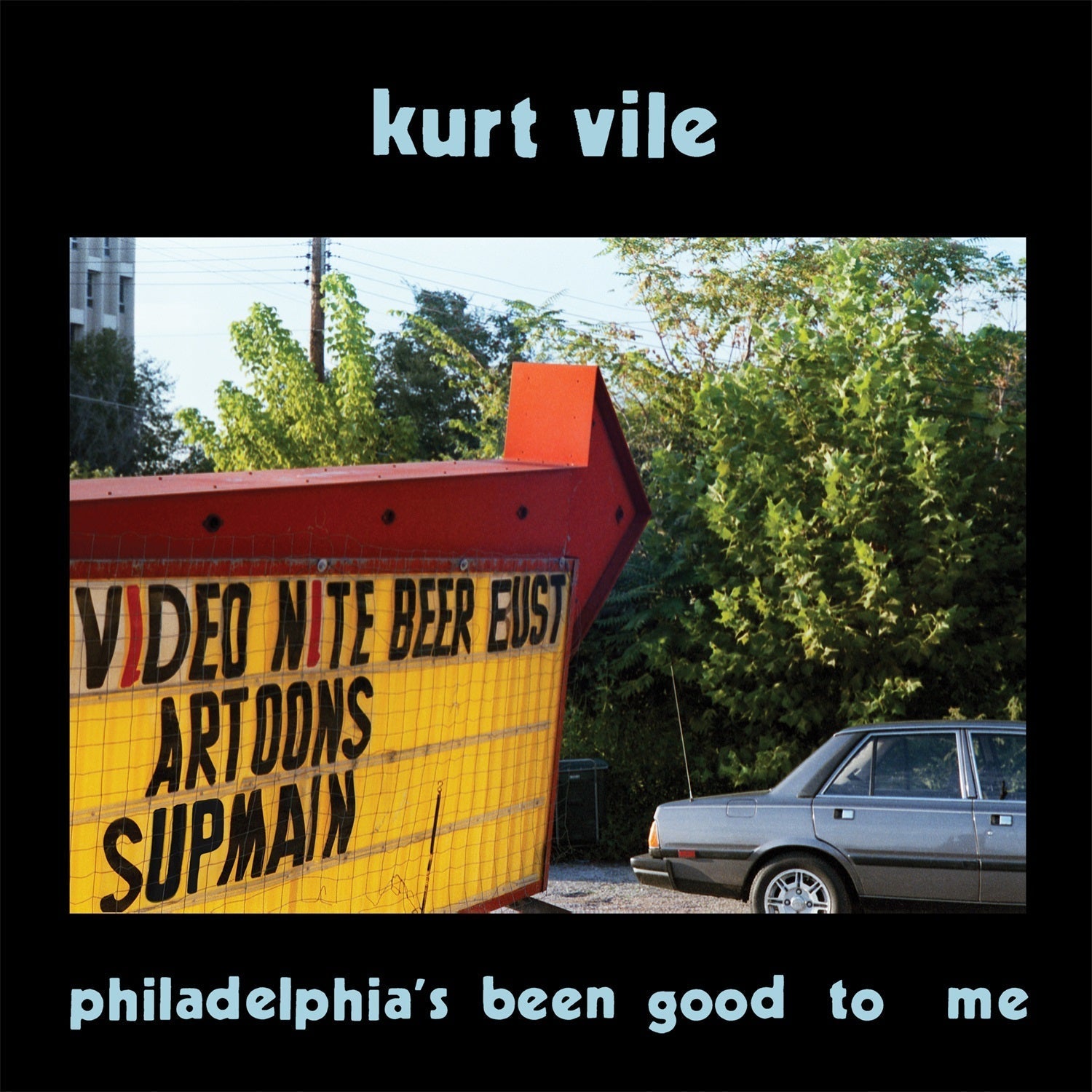 Kurt Vile - Philadelphia'S Been Good To Me (Indie Exclusive) [Schuylkill River Blue ] [2LP] | Vinyl