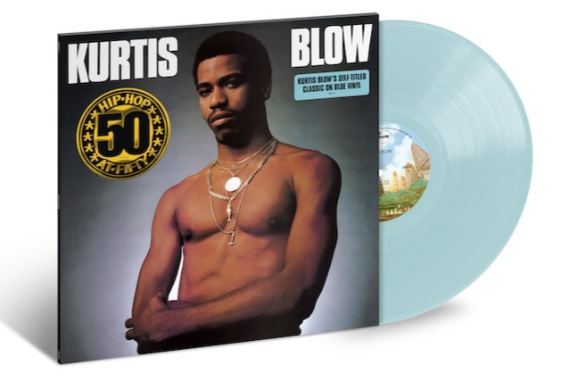 Kurtis Blow - Kurtis Blow [Explicit Content] (Limited Edition, Blue Colored Vinyl) | Vinyl