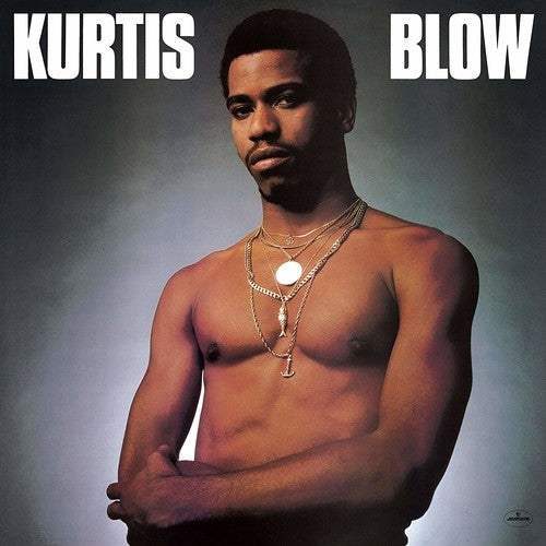 Kurtis Blow - Kurtis Blow [Explicit Content] (Limited Edition, Blue Colored Vinyl) | Vinyl