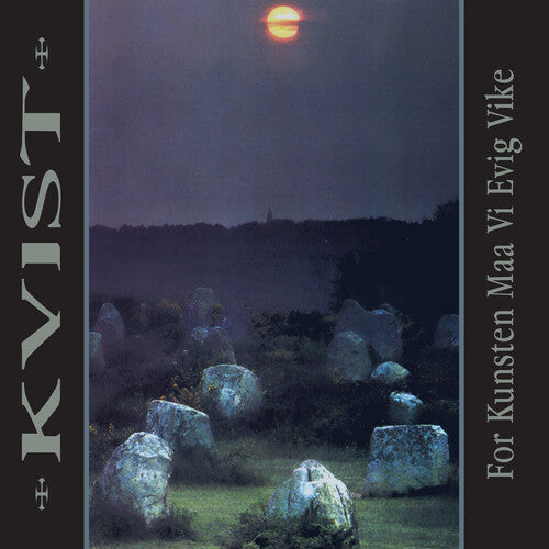 Kvist | For Kunsten Maa Vi Evig Vike (30Th Anniversary) [Marble Vinyl] | Vinyl