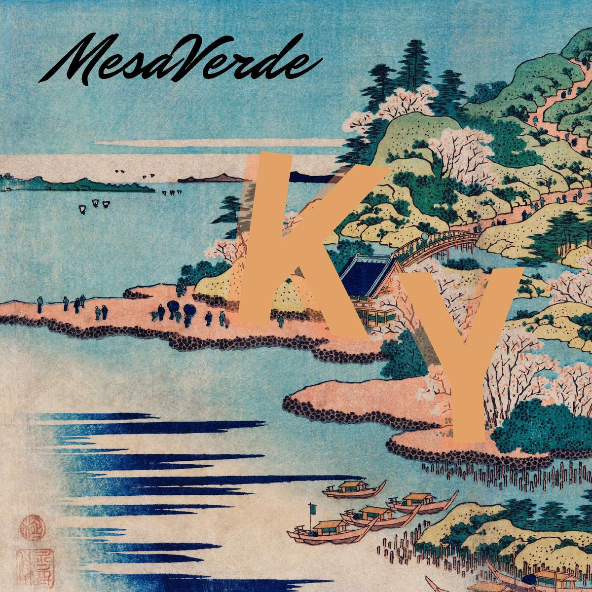 MESAVERDE - Ky (WHITE VINYL) | Vinyl