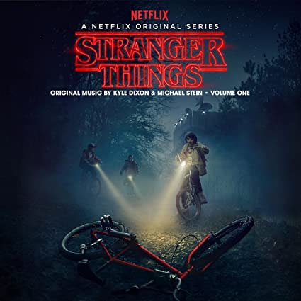 Kyle Dixon & Michael Stein - Stranger Things: Season 1 (Volume 2) (Colored Vinyl, Blue, Collector's Edition) | Vinyl