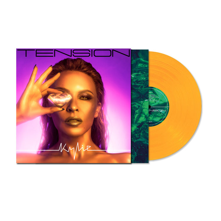 Kylie Minogue | Tension (Limited Edition Transparent Orange Vinyl) | Vinyl