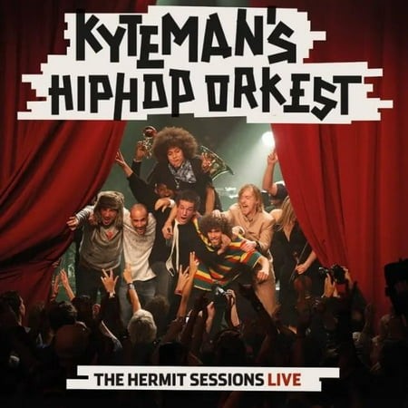 Kyteman'S Hiphop Orkest - Hermit Sessions Live (180G) [Crystal Clear Vinyl] | Vinyl