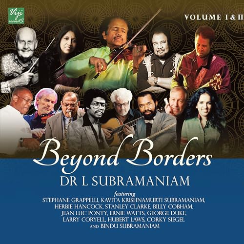 L. Subramaniam | Beyond Borders Vol. 1 & 2 | Vinyl