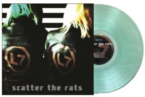 L7 - Scatter The Rats (Limited Edition, Colored Vinyl, Coke Bottle Green) | Vinyl
