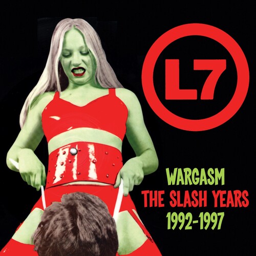 L7 | Wargasm: The Slash Years 1992-1997 (Remastered) (3 Cd's) | CD