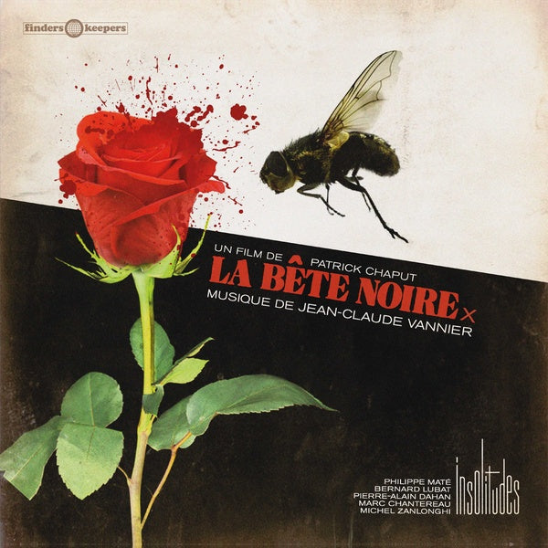 JEAN-CLAUDE VANNIER - La bete noire/Paris n'existe pas | Vinyl