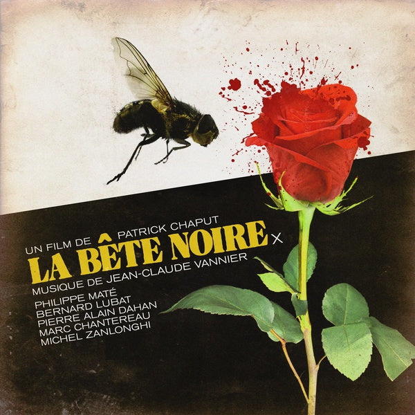 JEAN-CLAUDE VANNIER - La Bete Noire | Vinyl