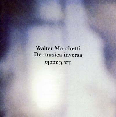 WALTER MARCHETTI - La Caccia | CD