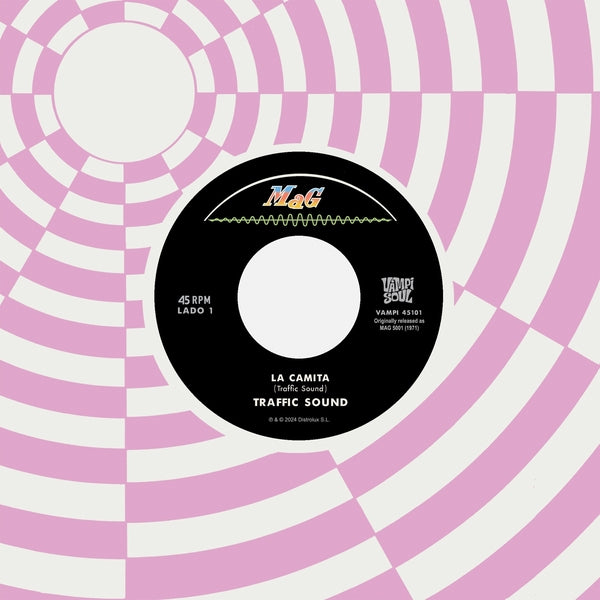 TRAFFIC SOUND/BLACK SUGAR - La Camita | Vinyl