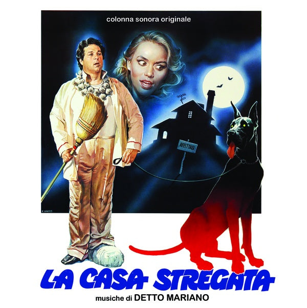 DETTO MARIANO - La Casa Stregata/Mia Moglie E' Una Strega | CD