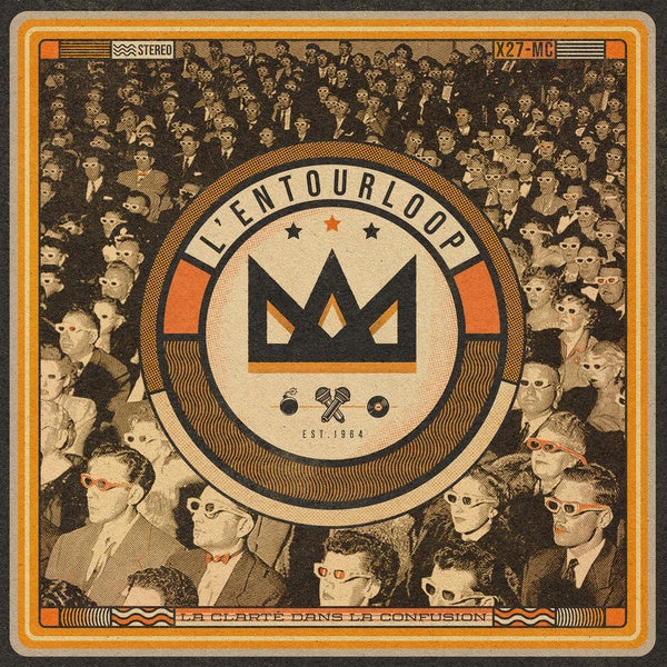 L'ENTOURLOOP - La Clarte Dans La Confusion | Vinyl