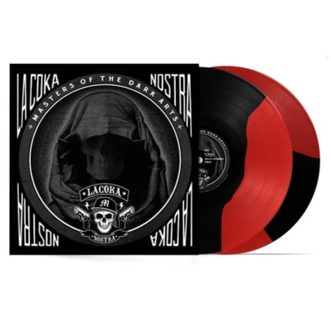 La Coka Nostra - Masters Of The Dark Arts (Black & Red Striped Colored Vinyl) (2 Lp's) | Vinyl